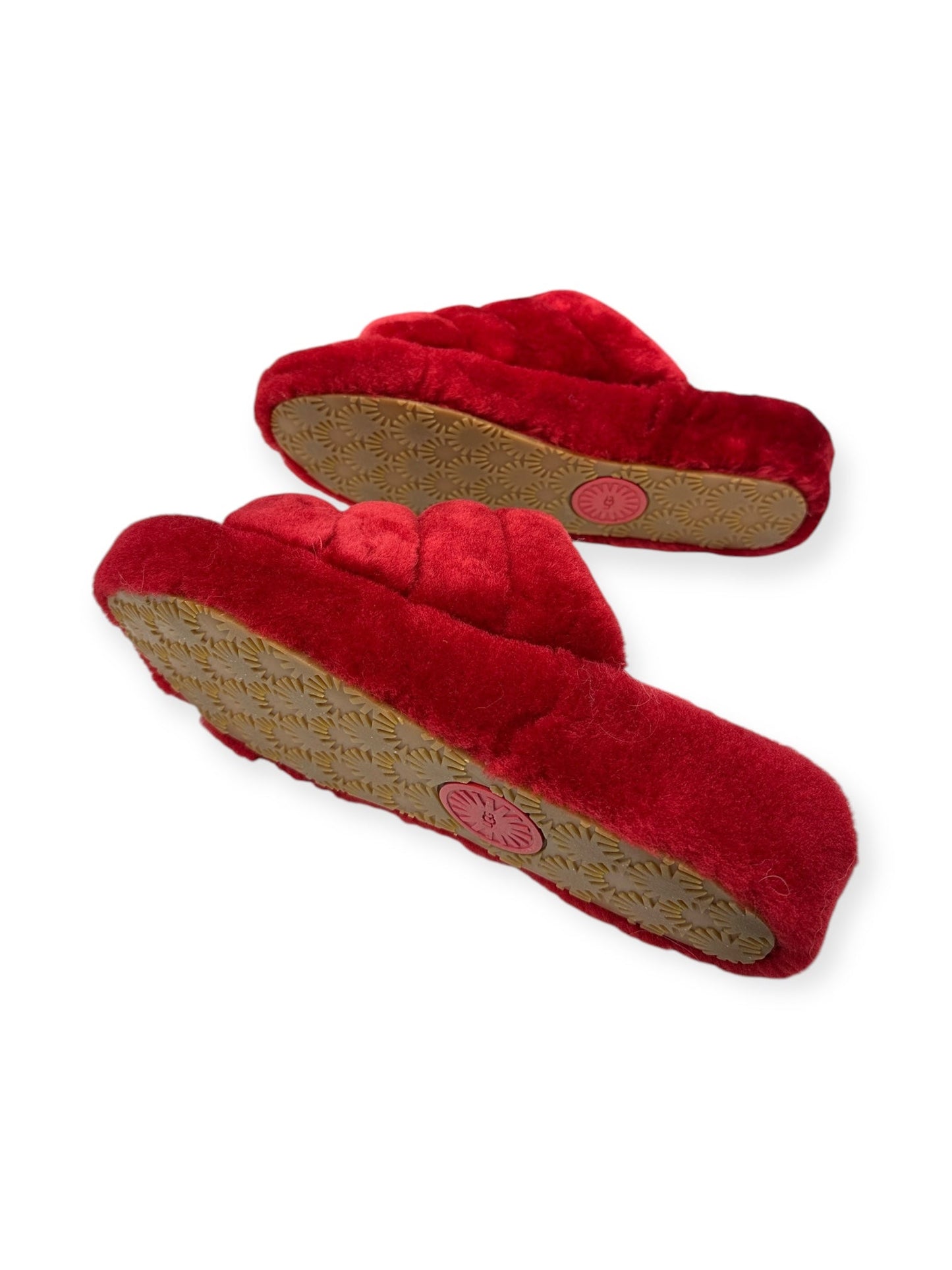 Slippers By Ugg In Red