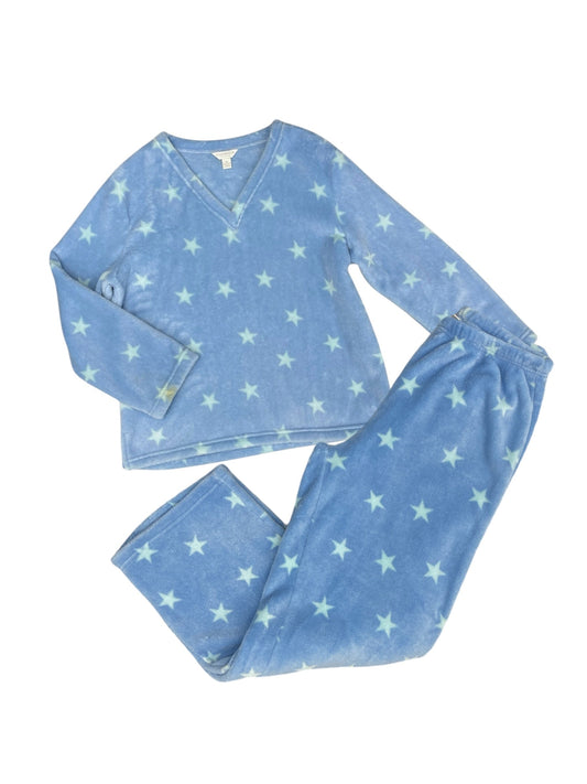 Pajamas 2pc By Charter Club In Blue, Size: M