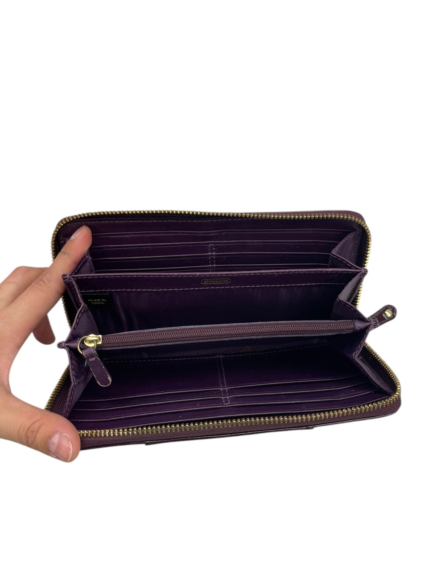 Wallet Designer By Coach, Size: Medium