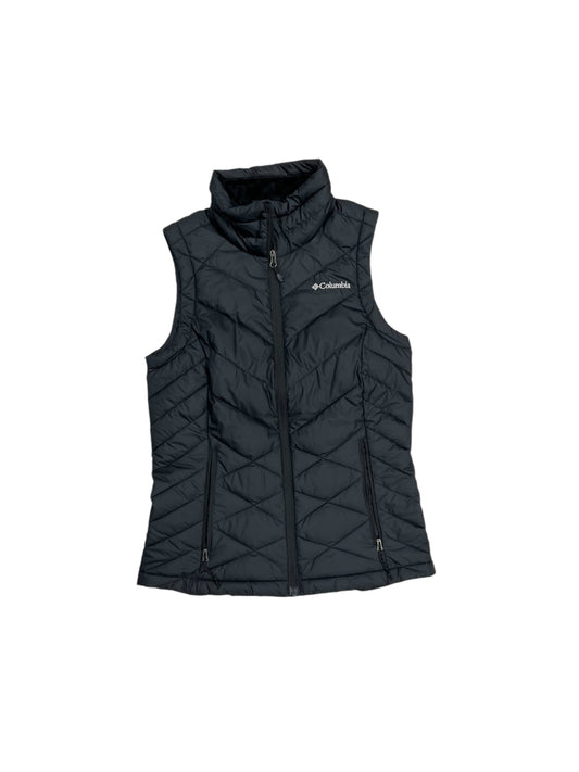 Vest Puffer & Quilted By Columbia In Black, Size: S