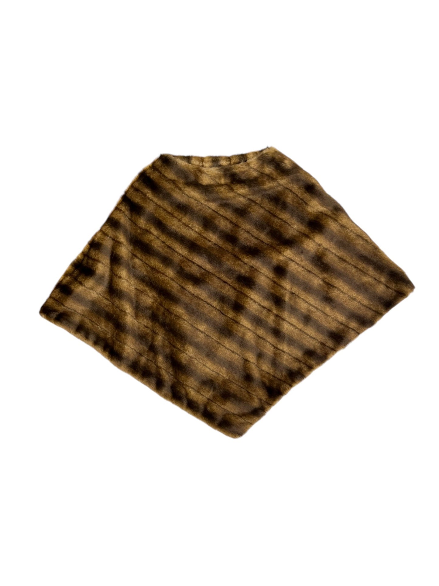 Poncho By Inc In Brown, Size: M