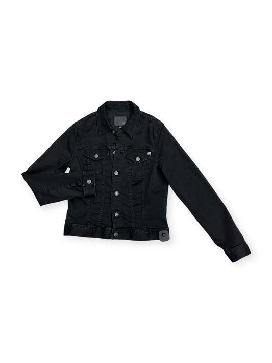 Jacket Shirt By Forever 21 In Black, Size: L