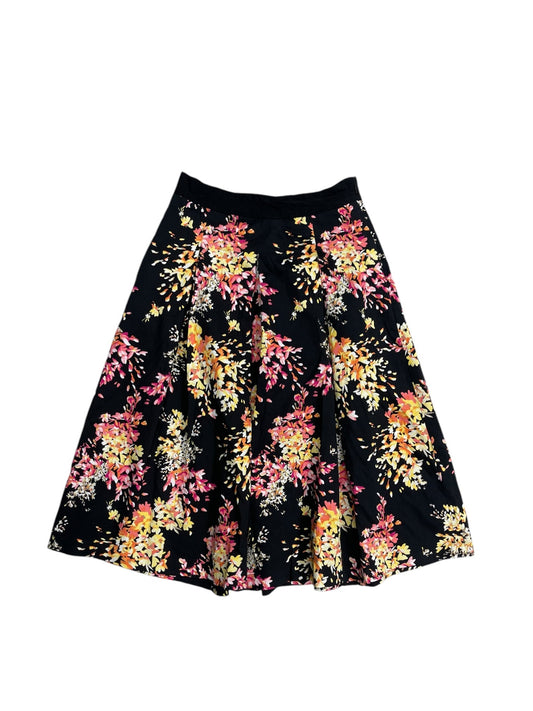 Skirt Maxi By White House Black Market In Black & Pink, Size: 10