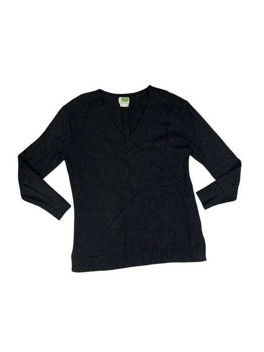 Sweater By Anthropologie In Black, Size: S