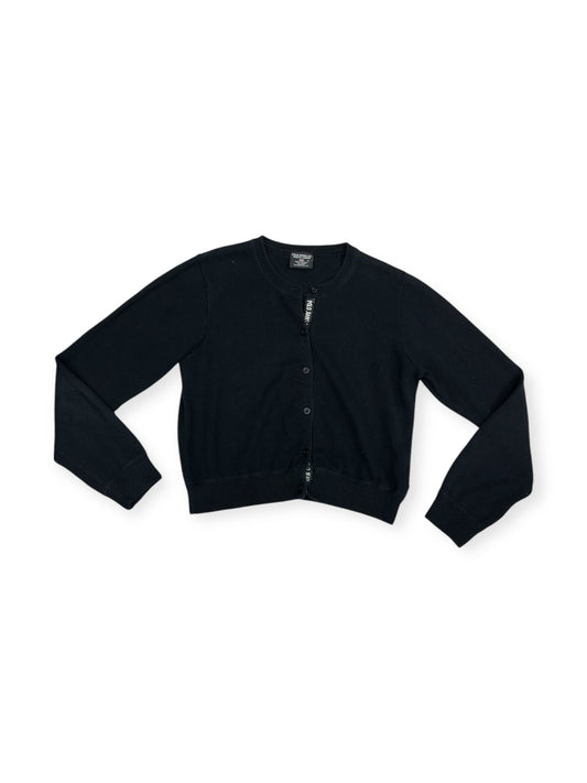 Cardigan By Polo Ralph Lauren In Black, Size: Xl