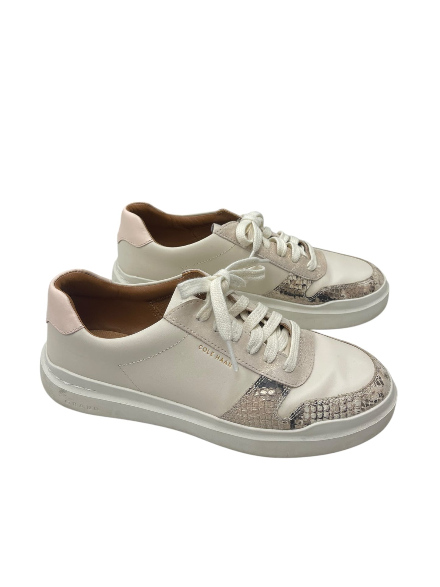 Shoes Sneakers By Cole-haan In White, Size: 7.5