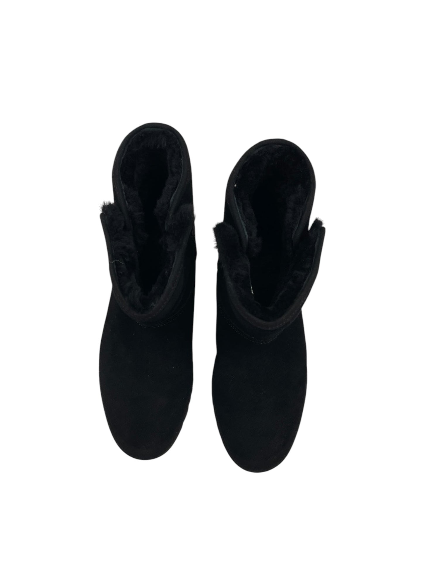 Boots Ankle Flats By Ugg In Black, Size: 8