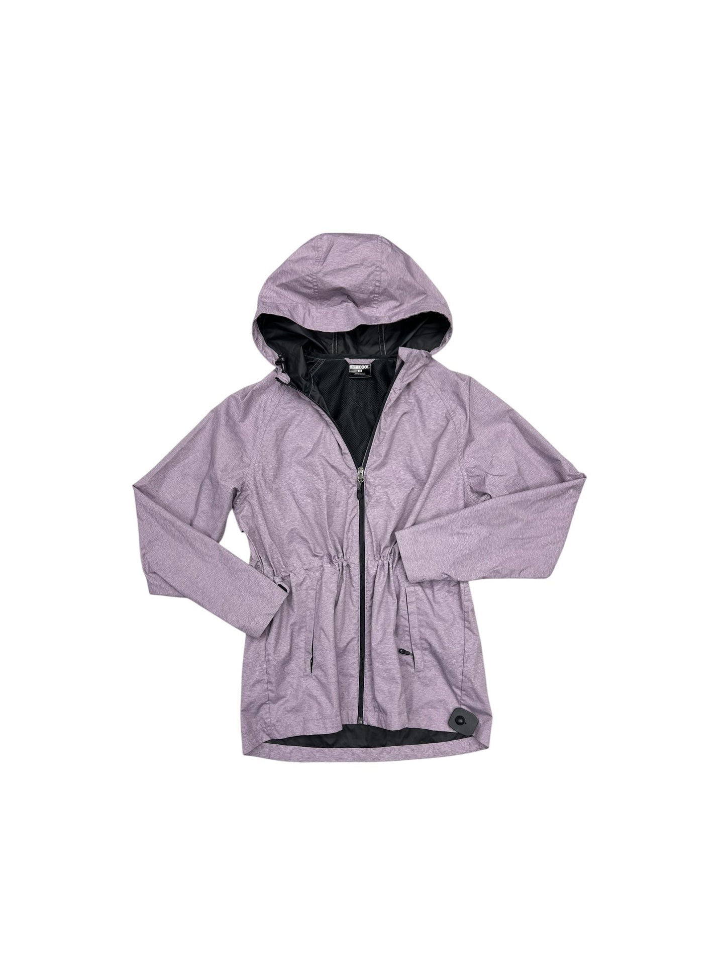 Jacket Windbreaker By 32 Degrees In Purple, Size: M