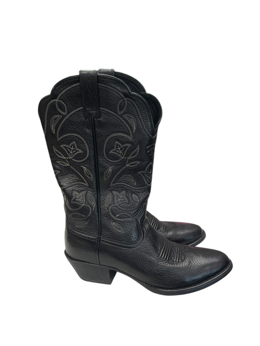 Boots Western By Ariat In Black, Size: 7