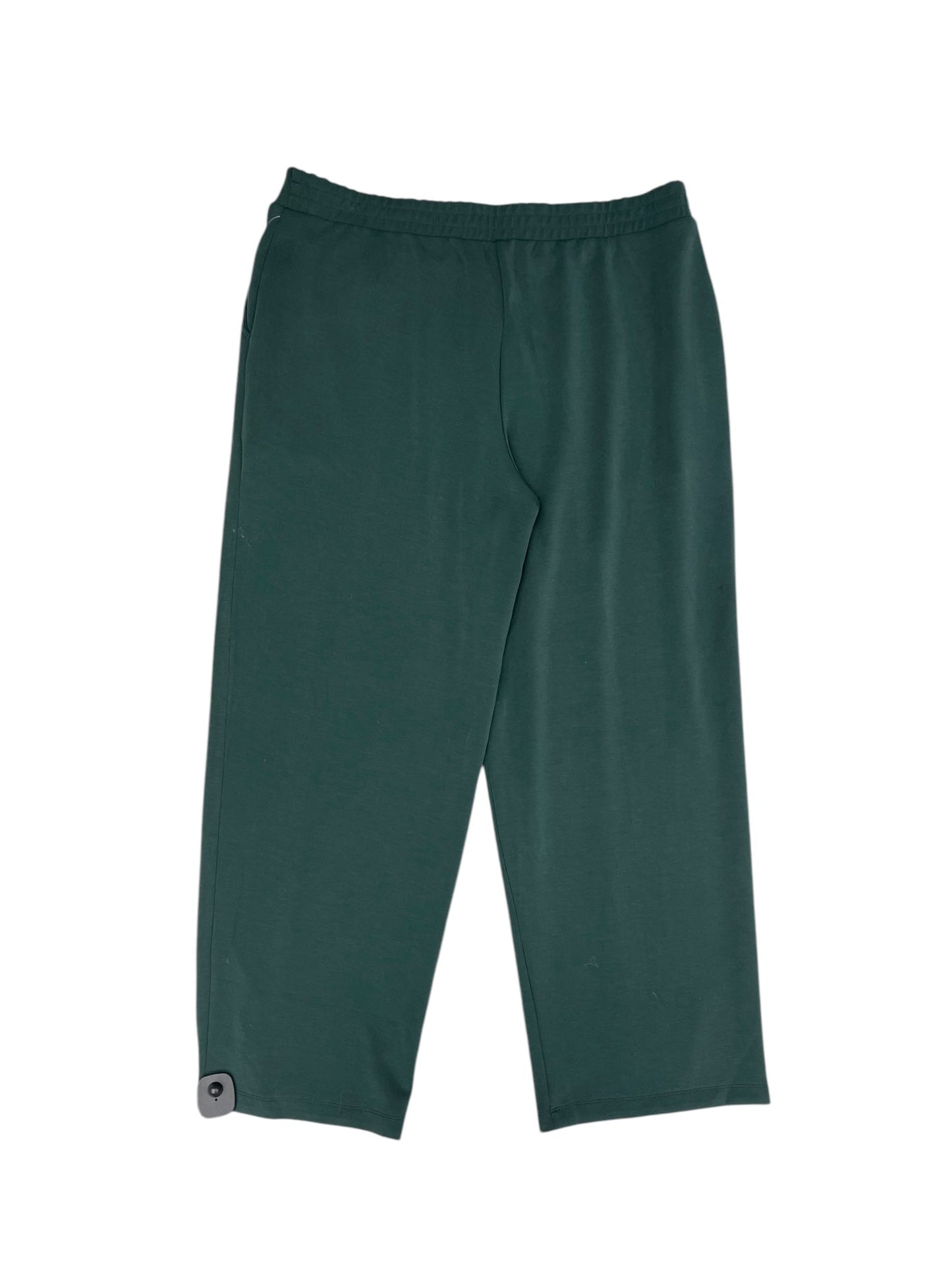 Athletic Pants By Soma In Green, Size: Xl