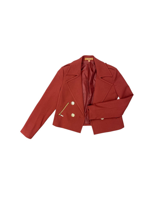 Blazer By Ellen Tracy In Red, Size: S