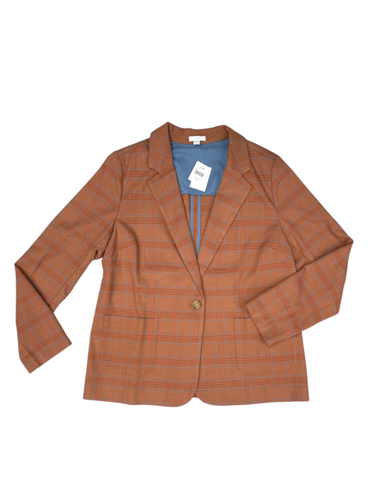 Blazer By J. Jill In Orange, Size: M