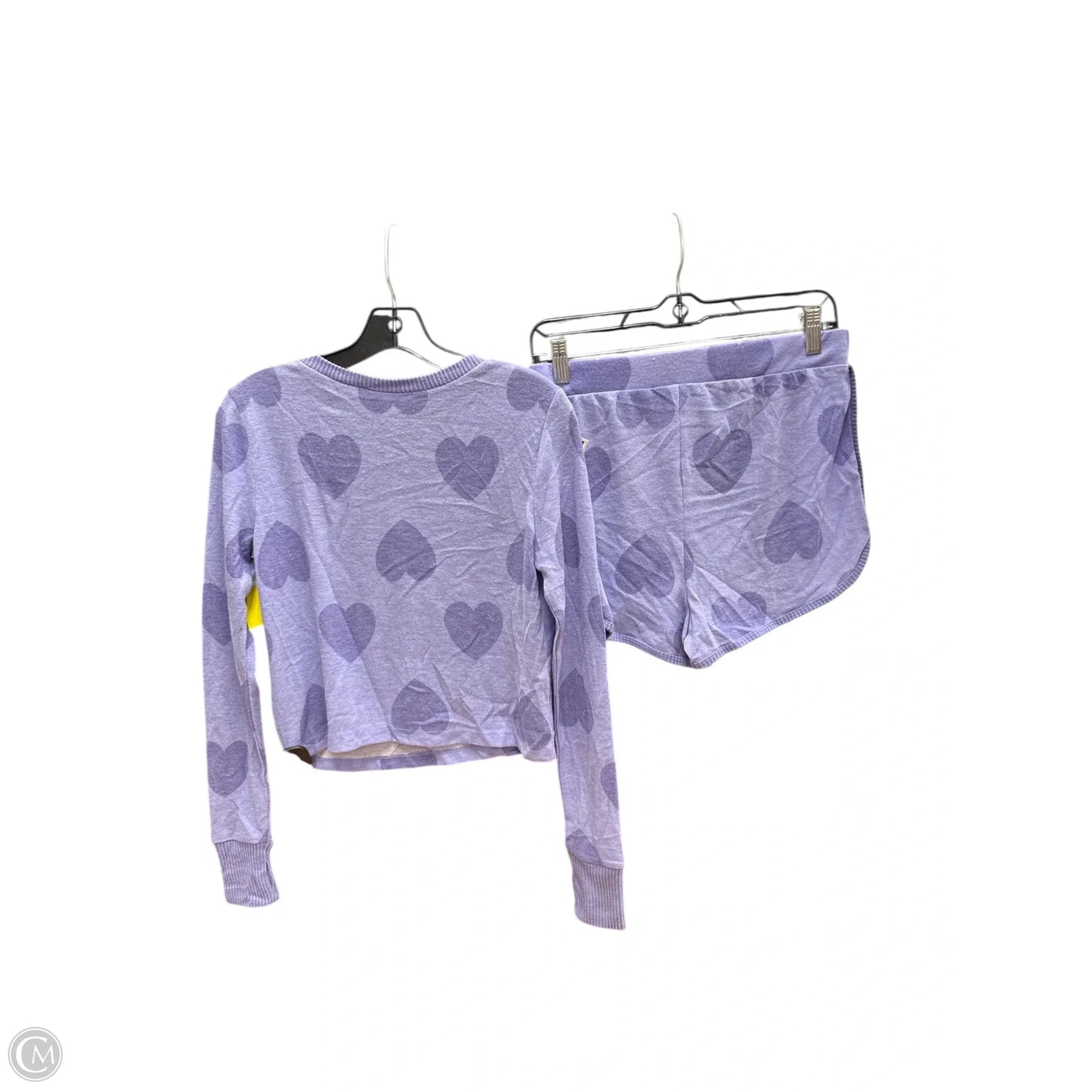 Pajamas 2pc By Colsie In Purple, Size: S