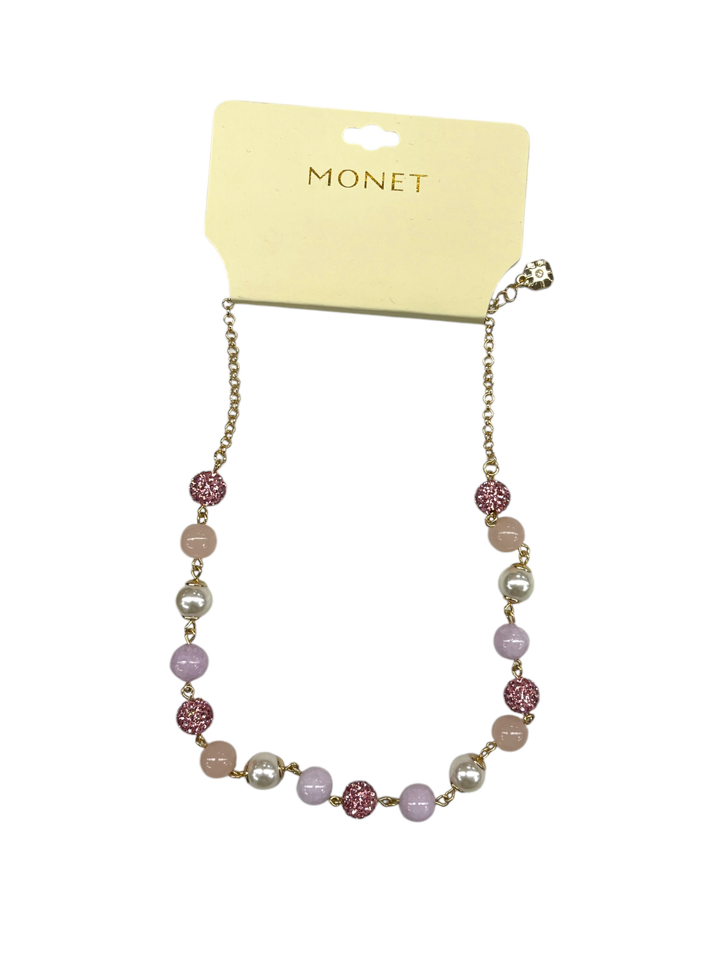 Necklace Other By Monet