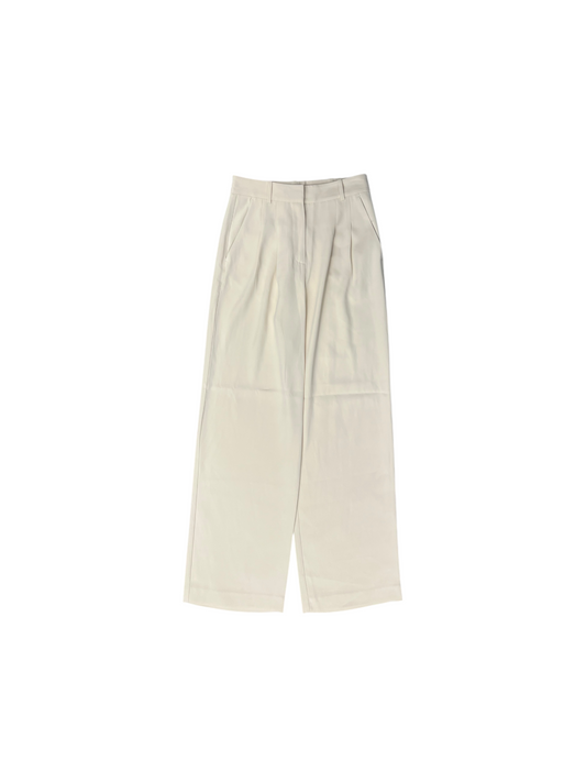 Pants Wide Leg By French Connection In Cream, Size: 4