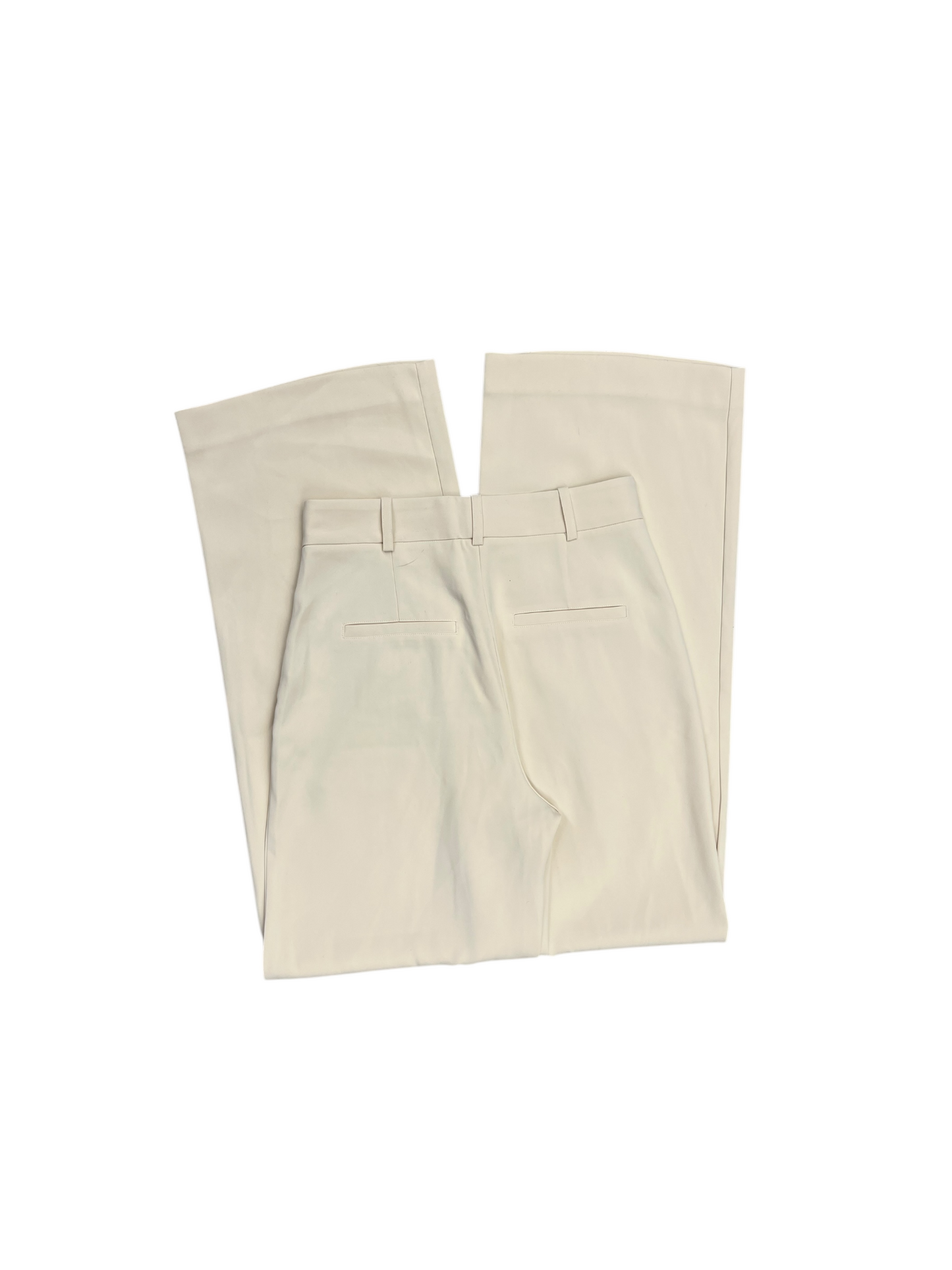 Pants Wide Leg By French Connection In Cream, Size: 4