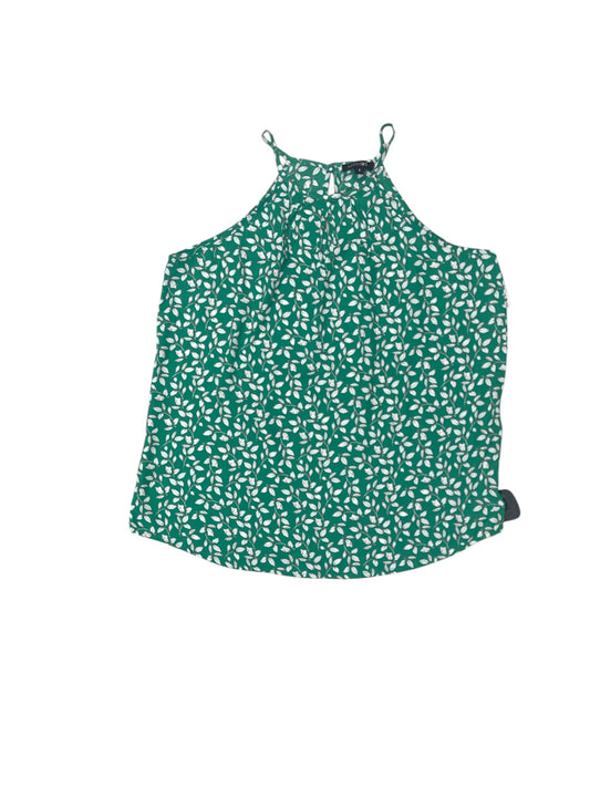 Top Sleeveless By Papermoon In Green, Size: S