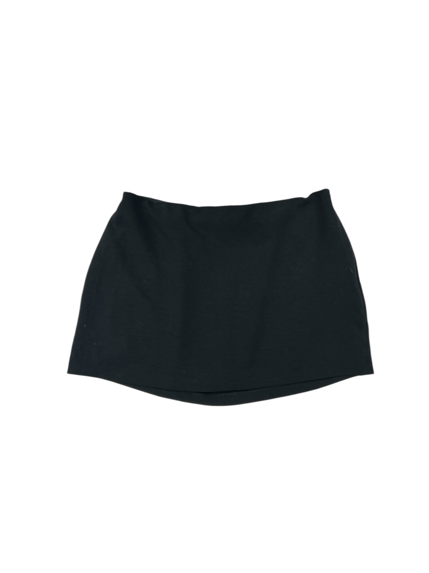 Skort By Abercrombie And Fitch In Black, Size: Xl