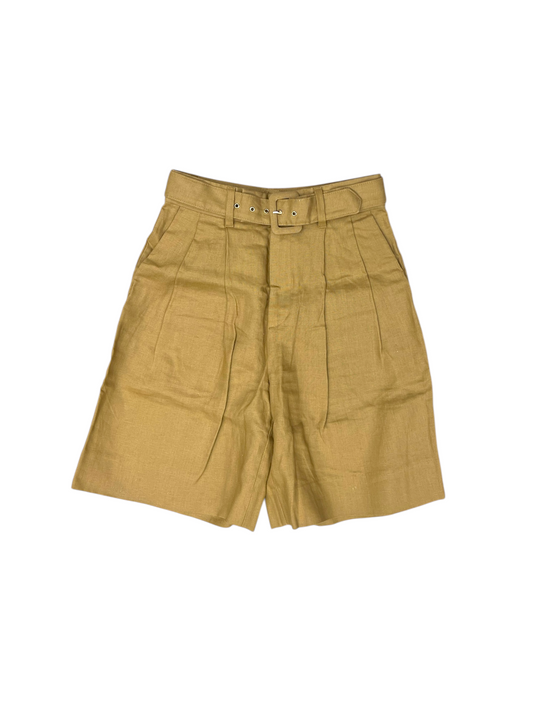 Shorts By Banana Republic In Brown, Size: 0