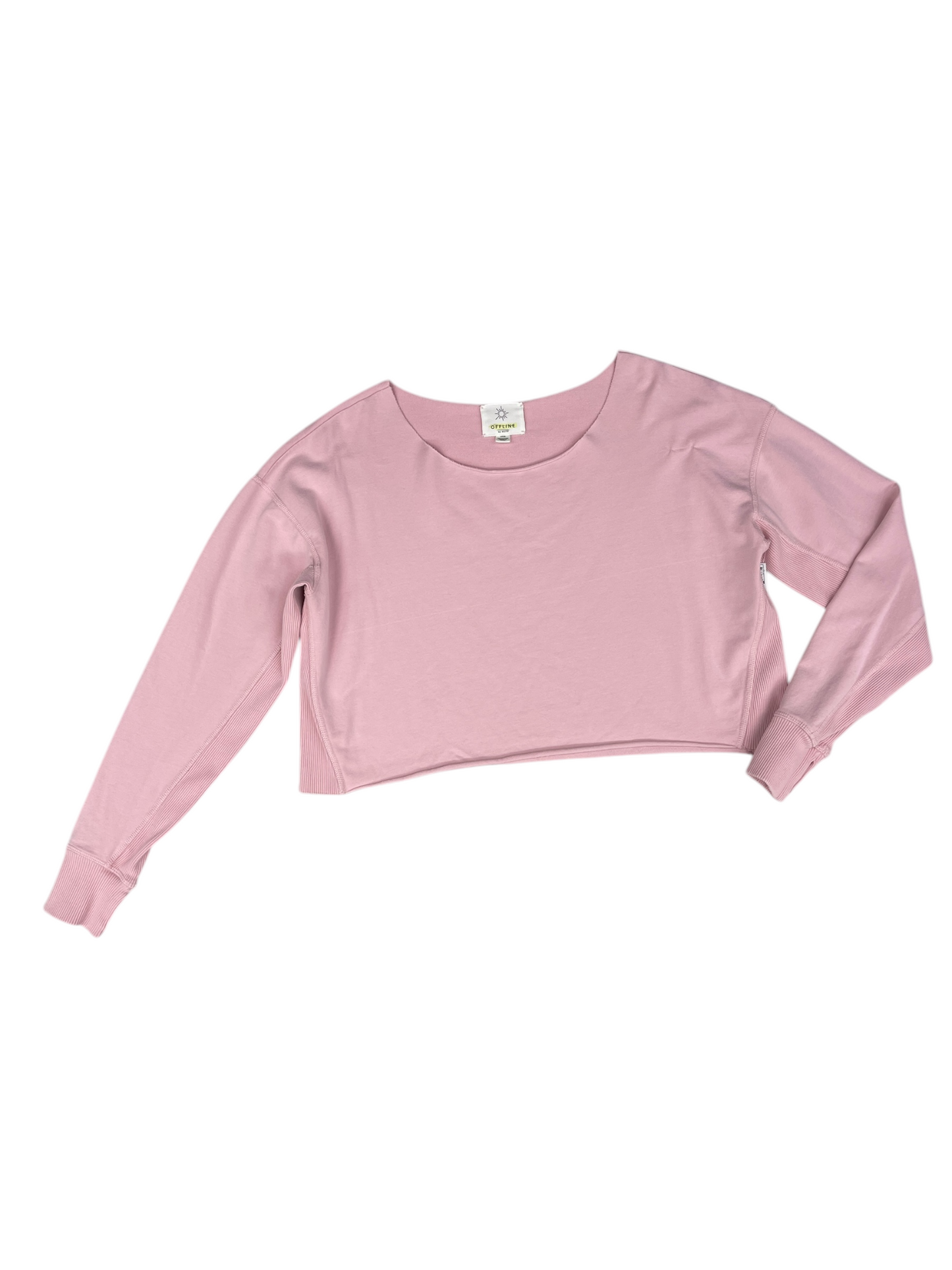 Sweater By Aerie In Pink, Size: S