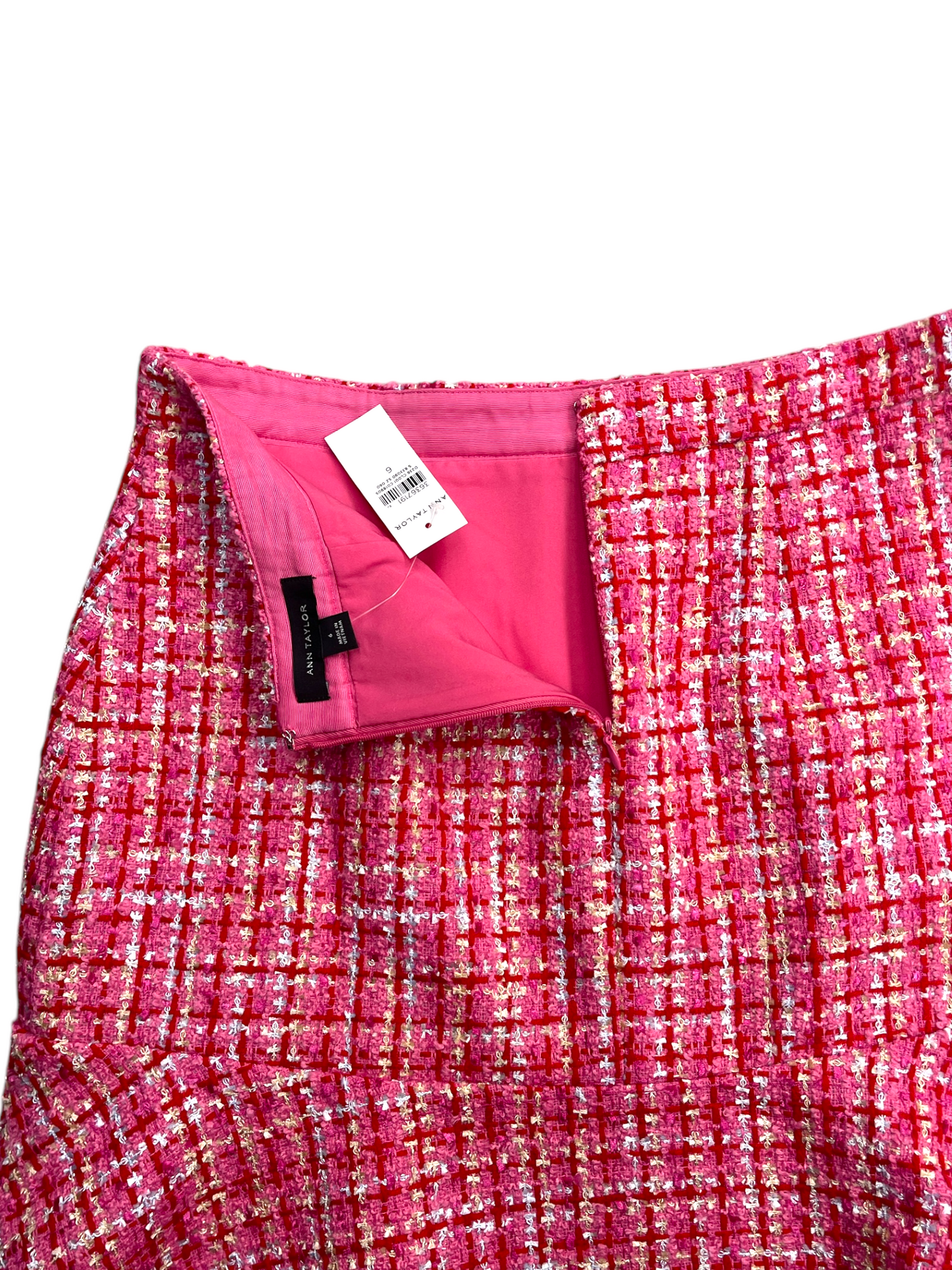 Skirt Midi By Ann Taylor In Pink, Size: 6