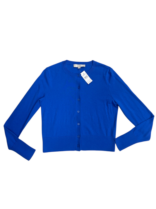 Cardigan By Loft In Blue, Size: S