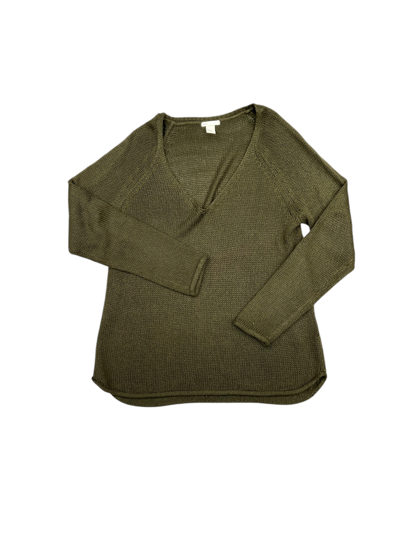 Sweater By H&m In Green, Size: L