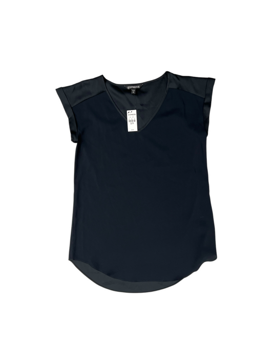 Top Sleeveless By Express In Black, Size: Xs