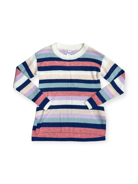 Sweater By Gap In Striped Pattern, Size: S