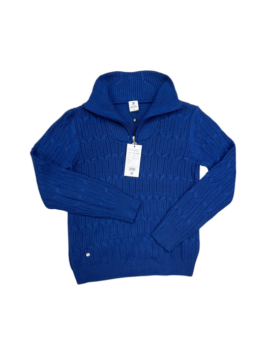 Sweater By Saily Sports In Blue, Size: M