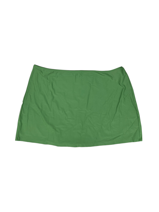 Swimsuit Bottom By Pink In Green, Size: 2x