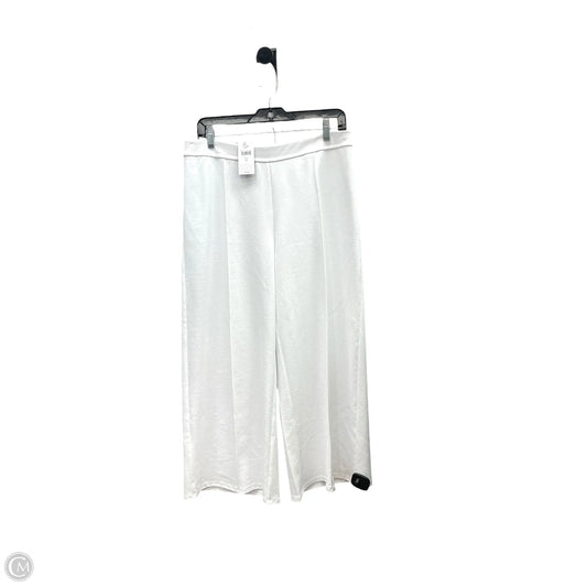 Pants Cropped By J. Jill In White, Size: M