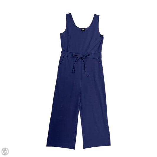 Jumpsuit By Mossimo In Blue, Size: M