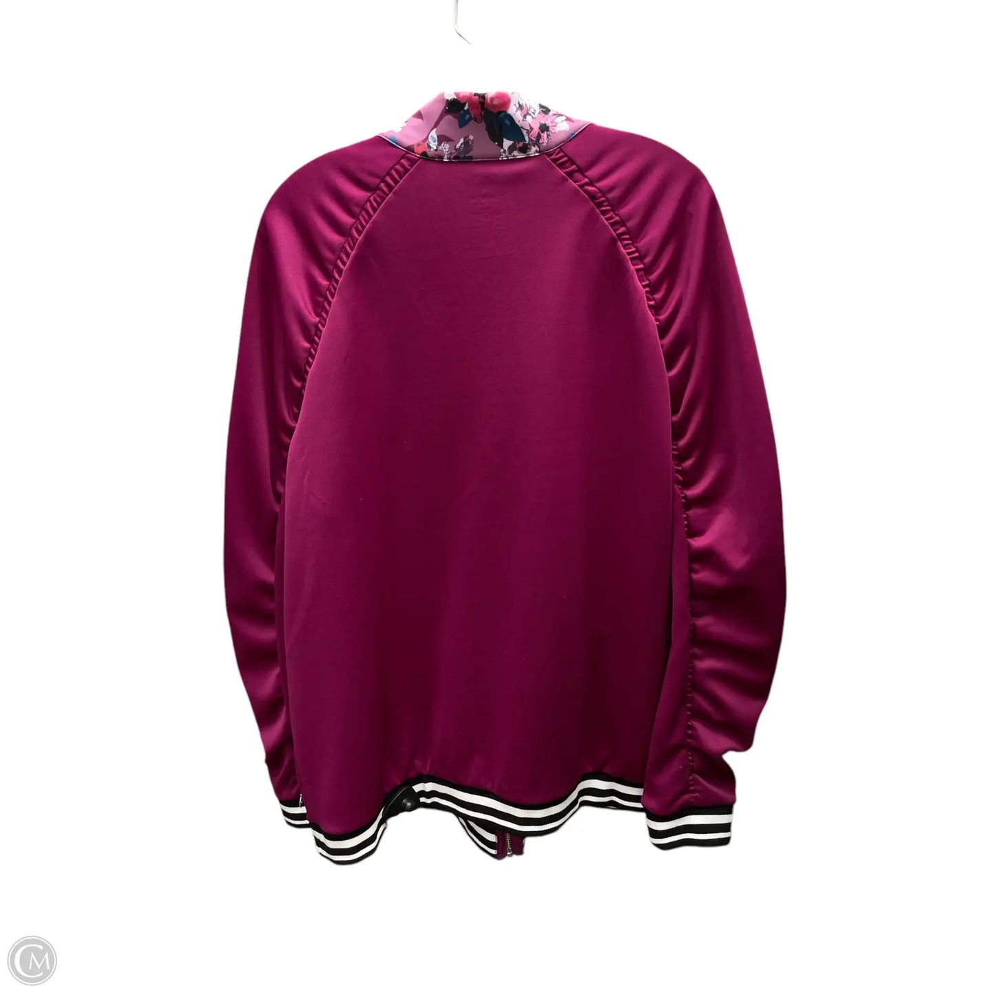 Athletic Sweatshirt Collar By Livi Active In Purple, Size: 2x
