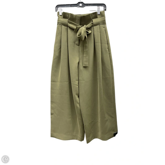 Pants Cropped By H&m In Green, Size: 4