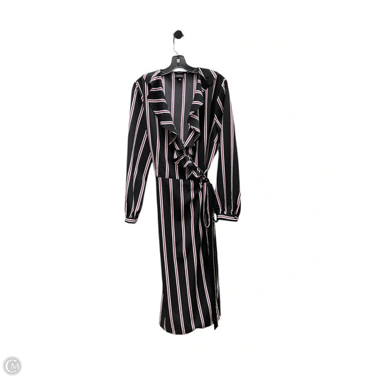 Dress Casual Maxi By Who What Wear In Black, Size: 2x