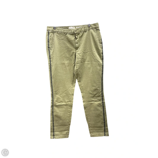 Pants Chinos & Khakis By Anthropologie In Green, Size: 12