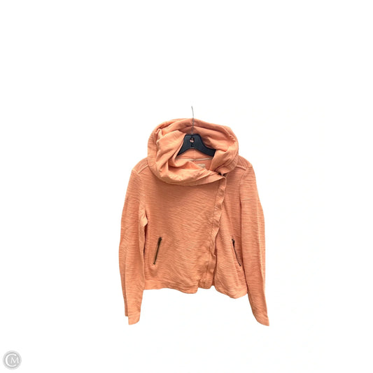 Sweatshirt Hoodie By Saturday/sunday In Orange, Size: Xs