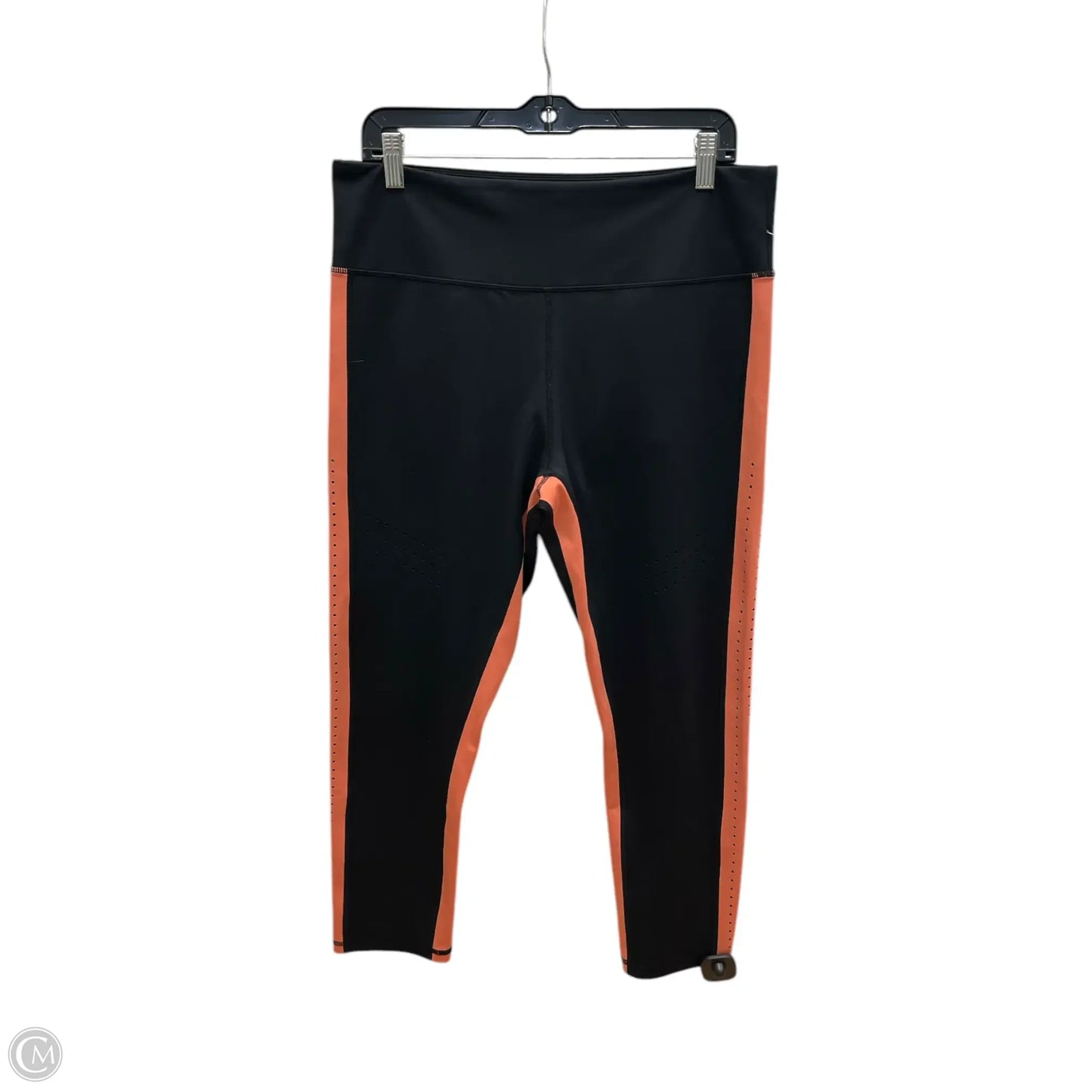 Athletic Leggings By Zyia In Black, Size: Xl