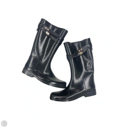 Boots Designer By Coach In Black, Size: 11