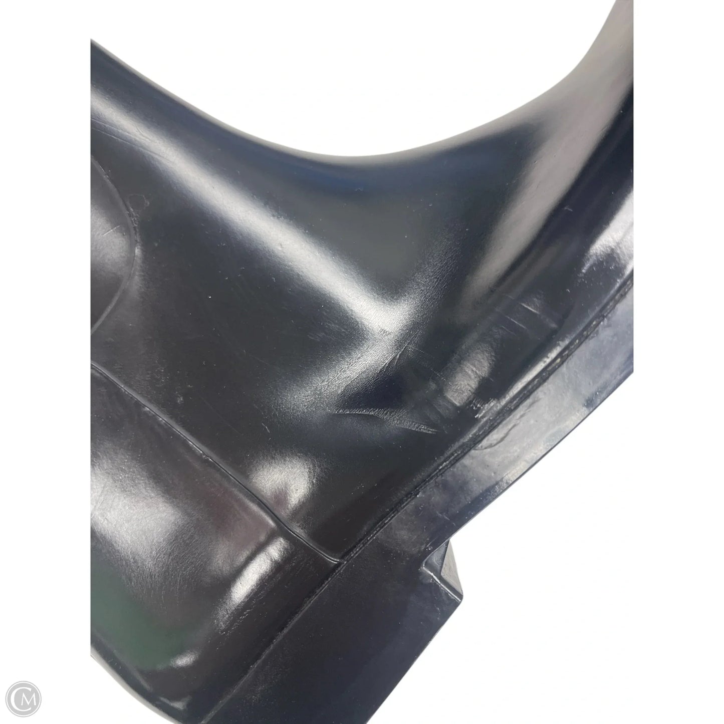 Boots Designer By Coach In Black, Size: 11