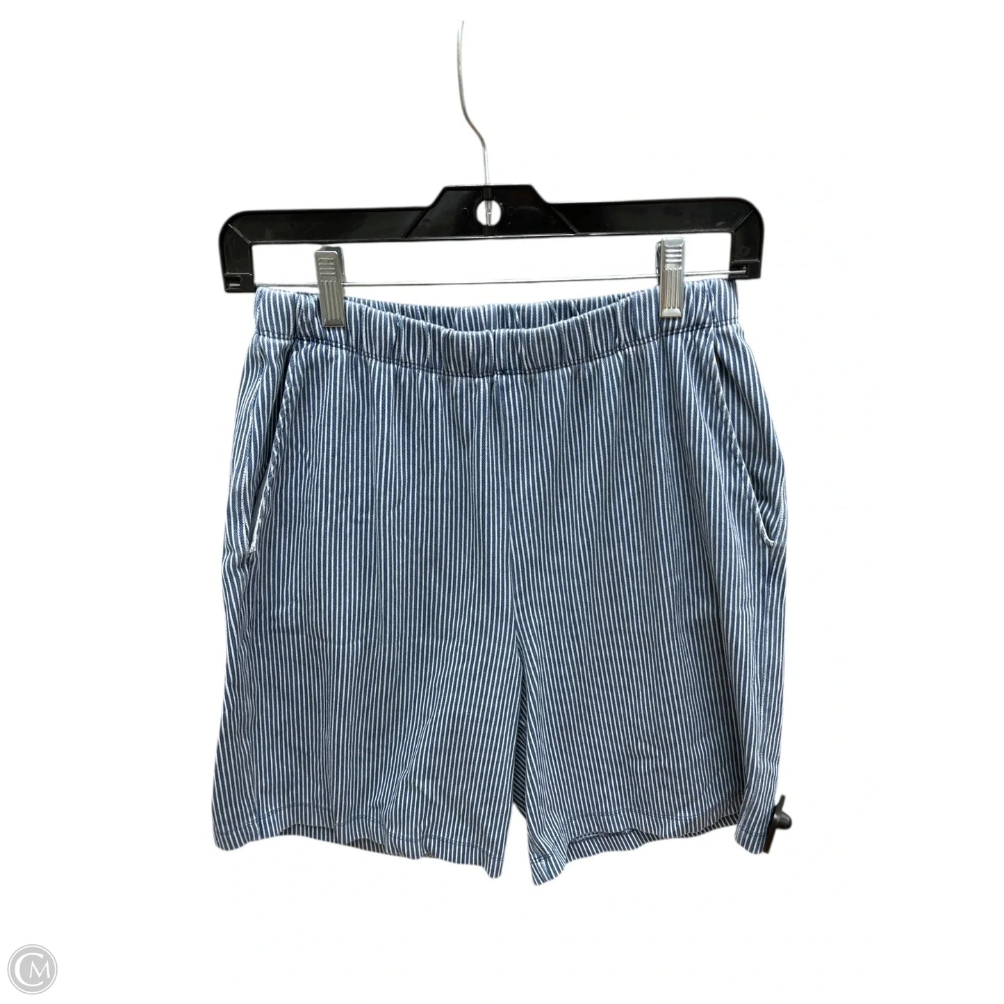 Shorts By Lands End In Blue & White, Size: Xs