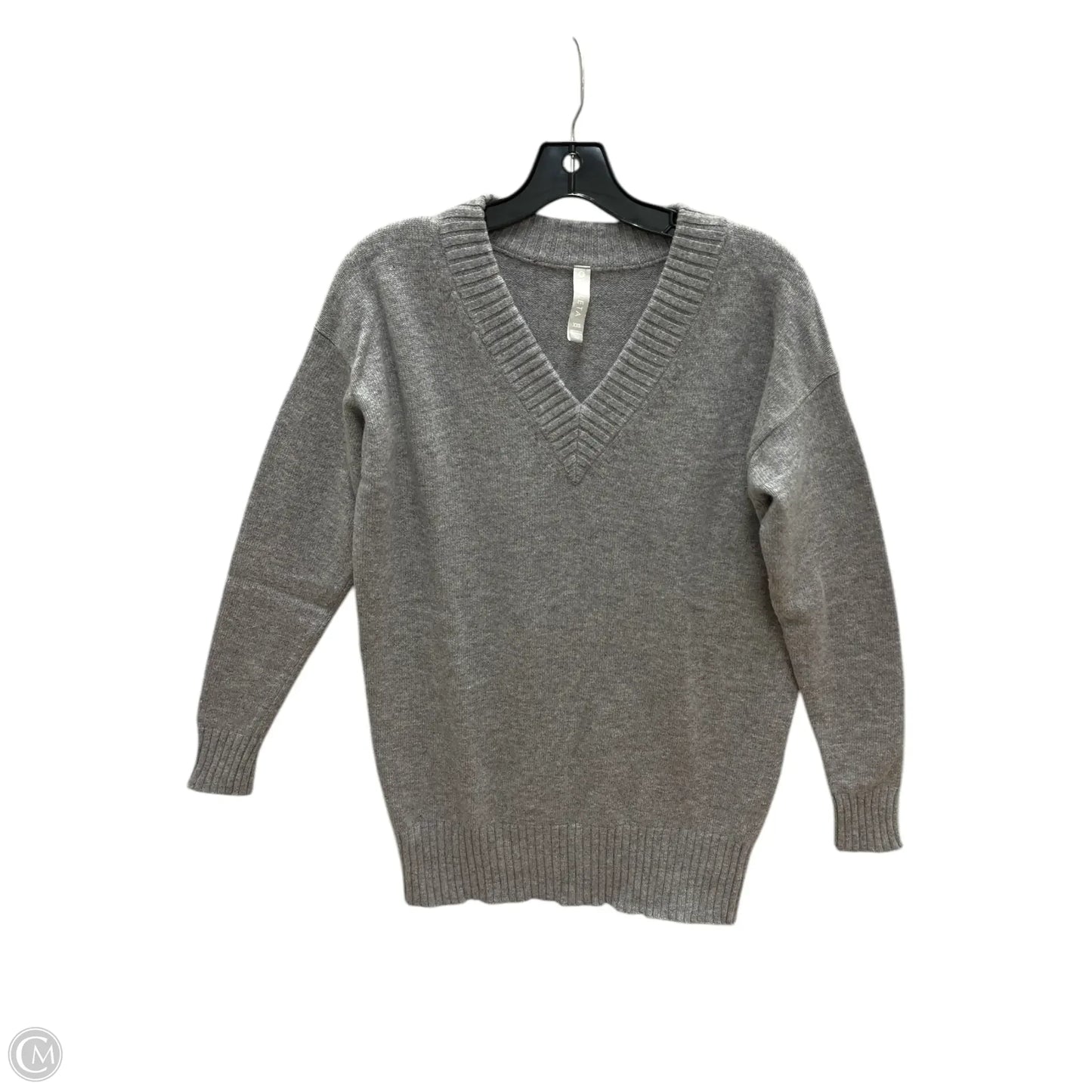 Sweater By Athleta In Grey, Size: Xxs
