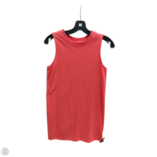 Dress Casual Midi By A New Day In Pink, Size: Xs