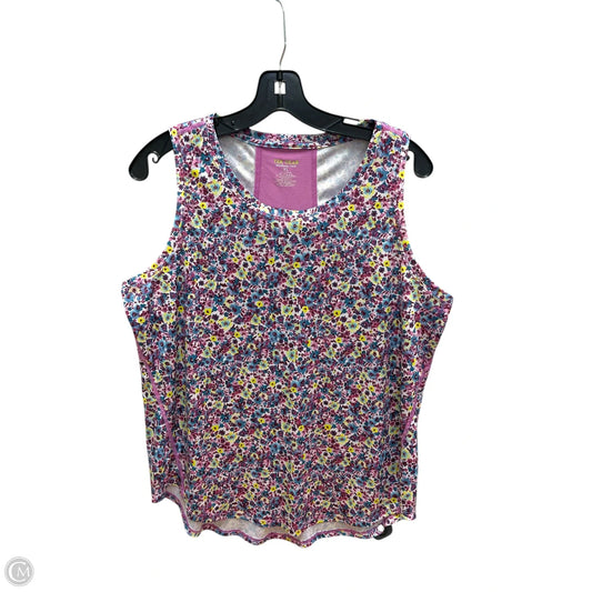 Athletic Tank Top By Tek Gear In Pink, Size: Xl