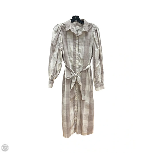 Dress Work By A New Day In Cream & White, Size: S
