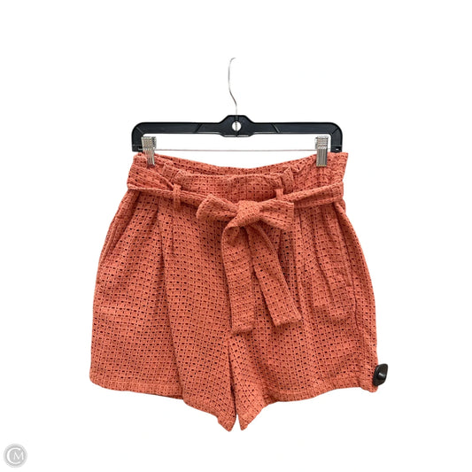 Shorts By A New Day In Orange, Size: 10