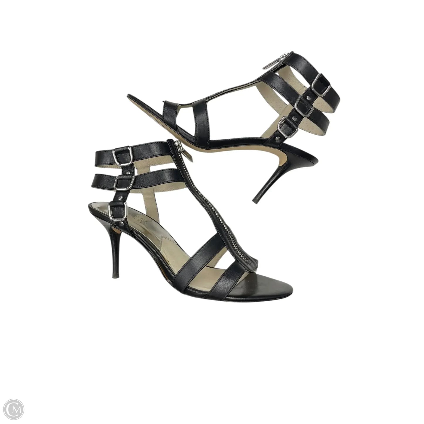 Shoes Heels Stiletto By Michael By Michael Kors In Black, Size: 7