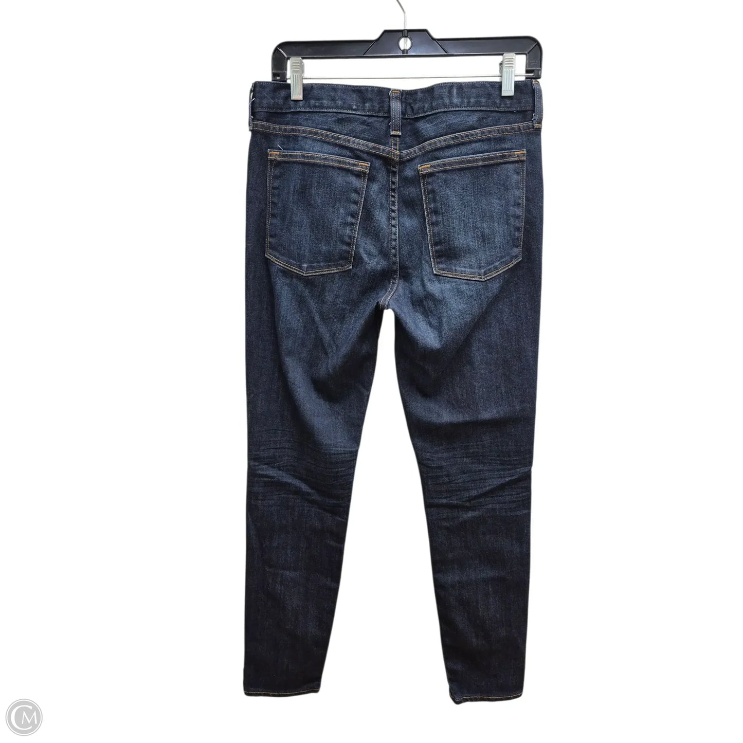 Jeans Skinny By J. Crew In Blue, Size: 8