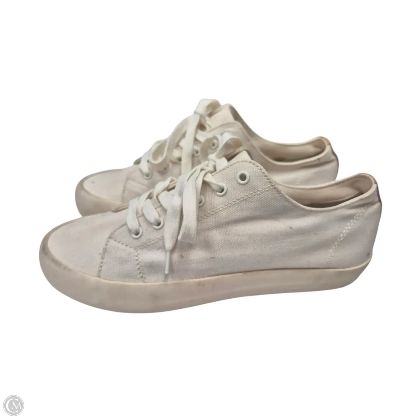 Shoes Sneakers By Vince Camuto In Cream, Size: 9